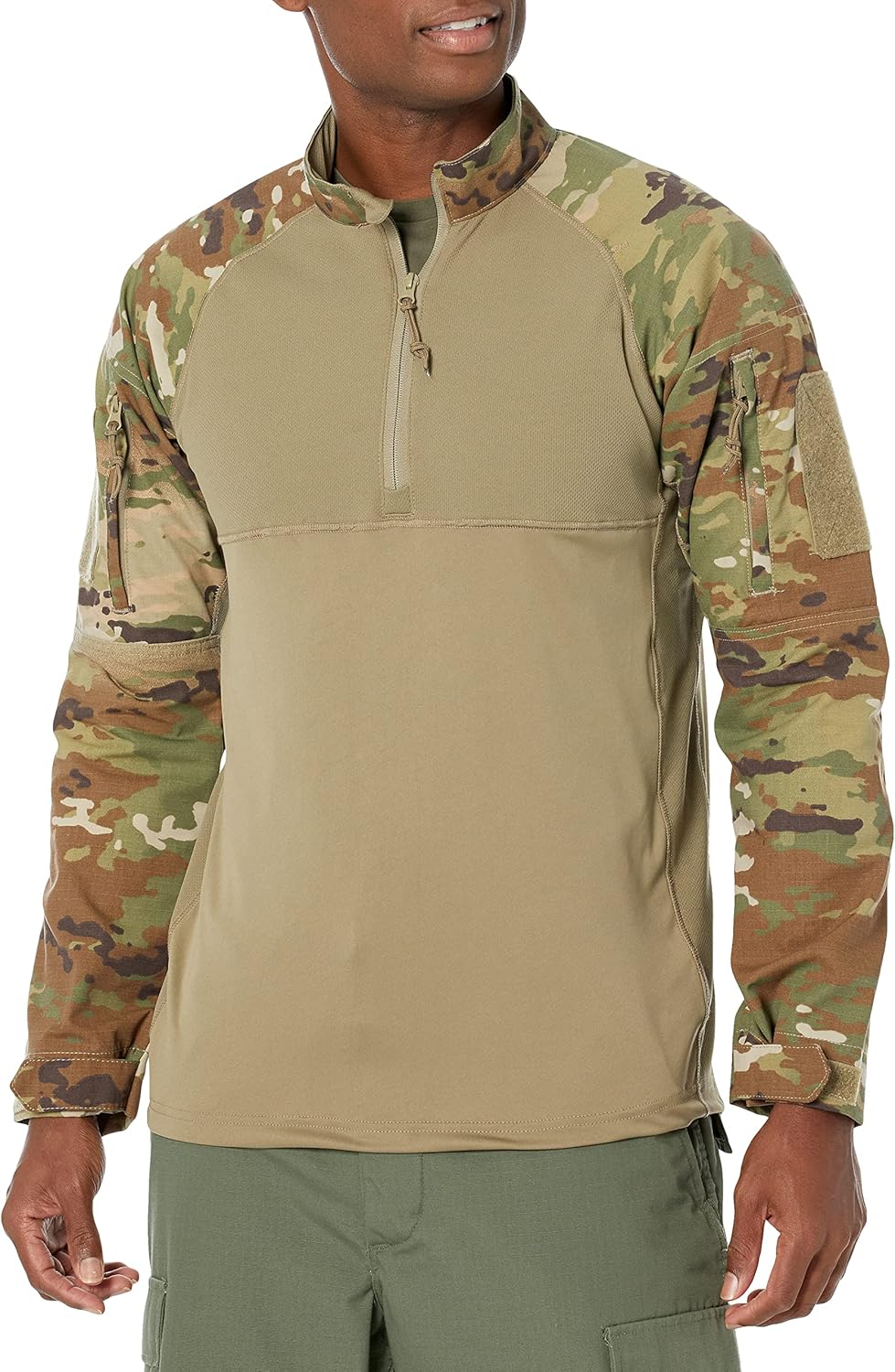 Propper Men's Tactical Combat Shirt - OCP Design for Enhanced Durability and Comfort