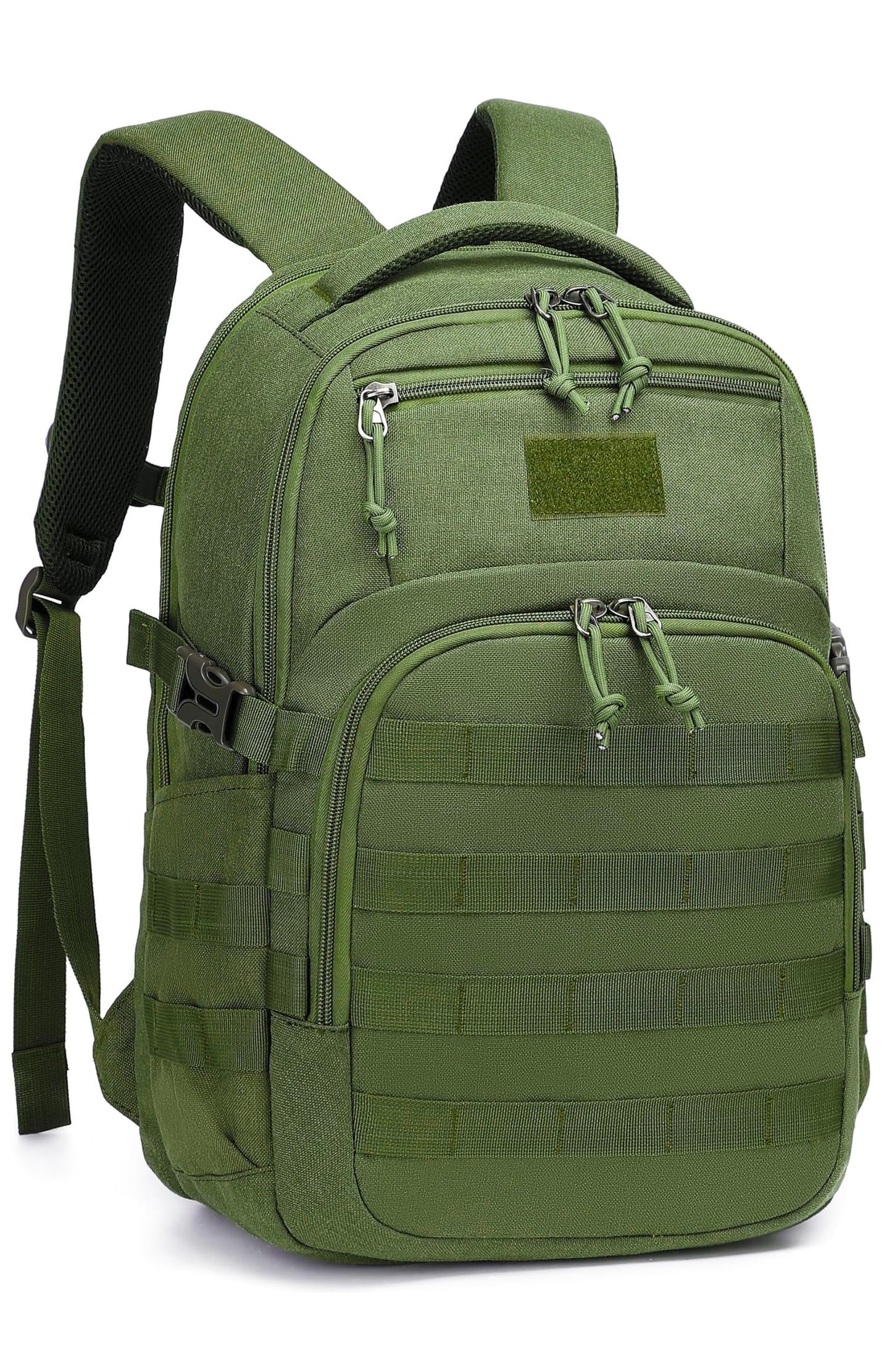 Wotony Military tactical backpack, backpack for men black small tactical assault bag (green, 18.5 inch)