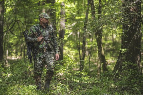 MO Tibbee Technical Hunt Shirt, Bottomland, X-Large