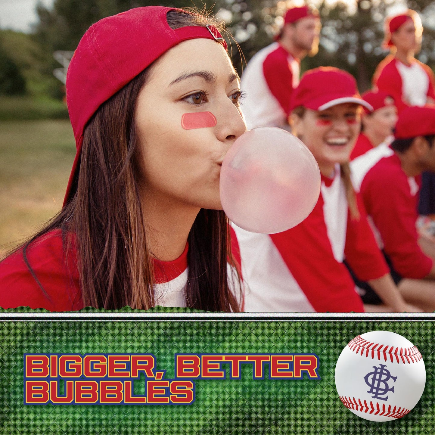 Big League Chew Bulk Variety Pack of 5 – Classic Baseball Bubble Gum Bulk with 5 Flavors for Teams and Parties, Dugout Snacks & Gifts – Nostalgic Candy Bubblegum