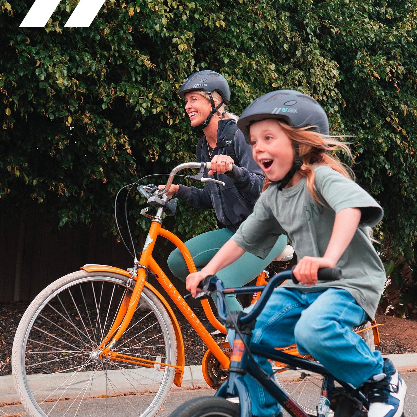 80SIX Triple Certified Commuter Helmet - Safe & Stylish for Kids and Adults | Perfect for Biking, Scootering, Skateboarding