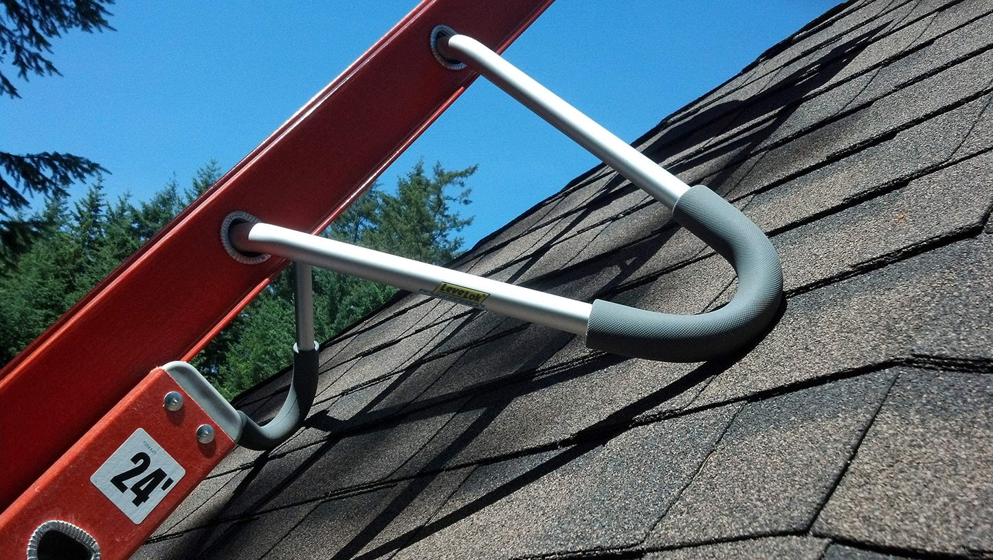 Ladder Stabilizer Standoff Brackets with Silicone Elbows (Sold in Pairs)