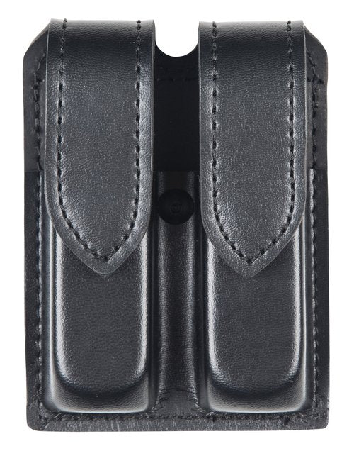 Bianchi 77-83-2PBL: 77 Glock 17/22 PLN Blk, Plain, Black