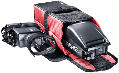 Deuter E-Pocket - Versatile Padded Bag for E-Bike Batteries - Black
