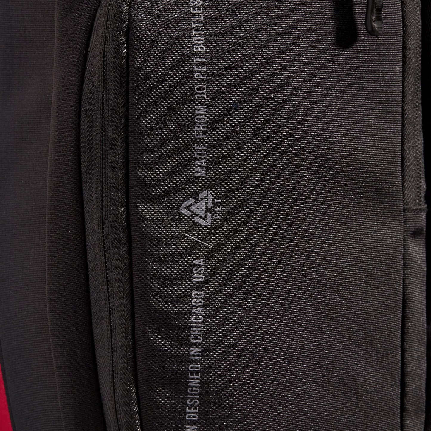 Wilson Clash V2 Super Tour Tennis Backpack - Red/Black, Holds up to 2 Rackets