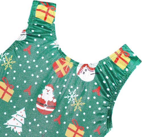 BAOHULU Toddler Girls' Gymnastics Leotard - Sparkle Embroidery One-Piece Biketard in Multiple Colors