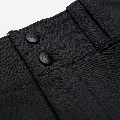 Champro Men's Baseball Pants - Triple Crown Open Bottom Design for Ultimate Comfort | White