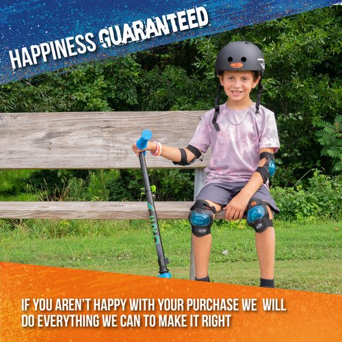 Flybar NERF Skateboard Helmet-Multi-Sport Impact Protection for Youth, Child, Adults - Bike, Inline & Roller Skating,Skateboarding, BMX, Scooter-Protective Gear Kids, Teens, Men, Women(Large, Black)