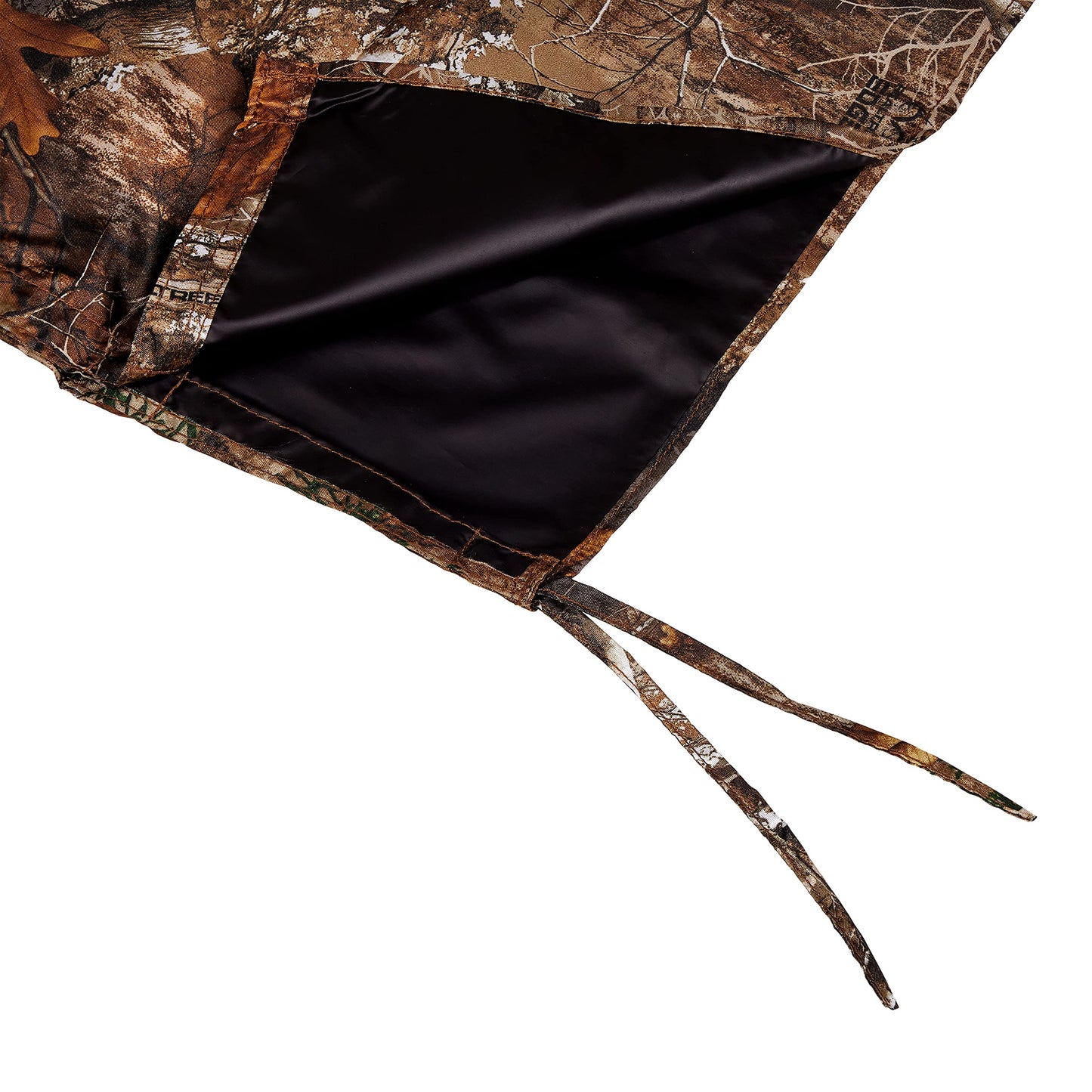 Allen Company Vanish Magnetic Treestand Cover Blind Kit - Tree Stand Camo Blind Cover for Deer, Elk, and Moose Hunting - Quick Set Up and Take Down - Realtree Edge Camo - 35" x 96"