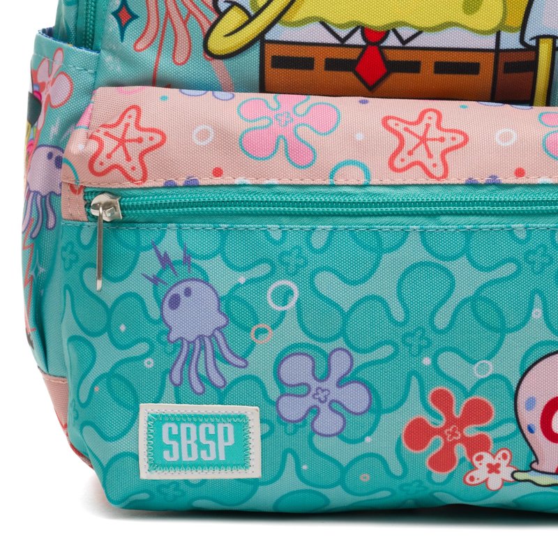 Wondapop Spongebob Squarepants Daydreamer 13" Deluxe Nylon Mini Backpack