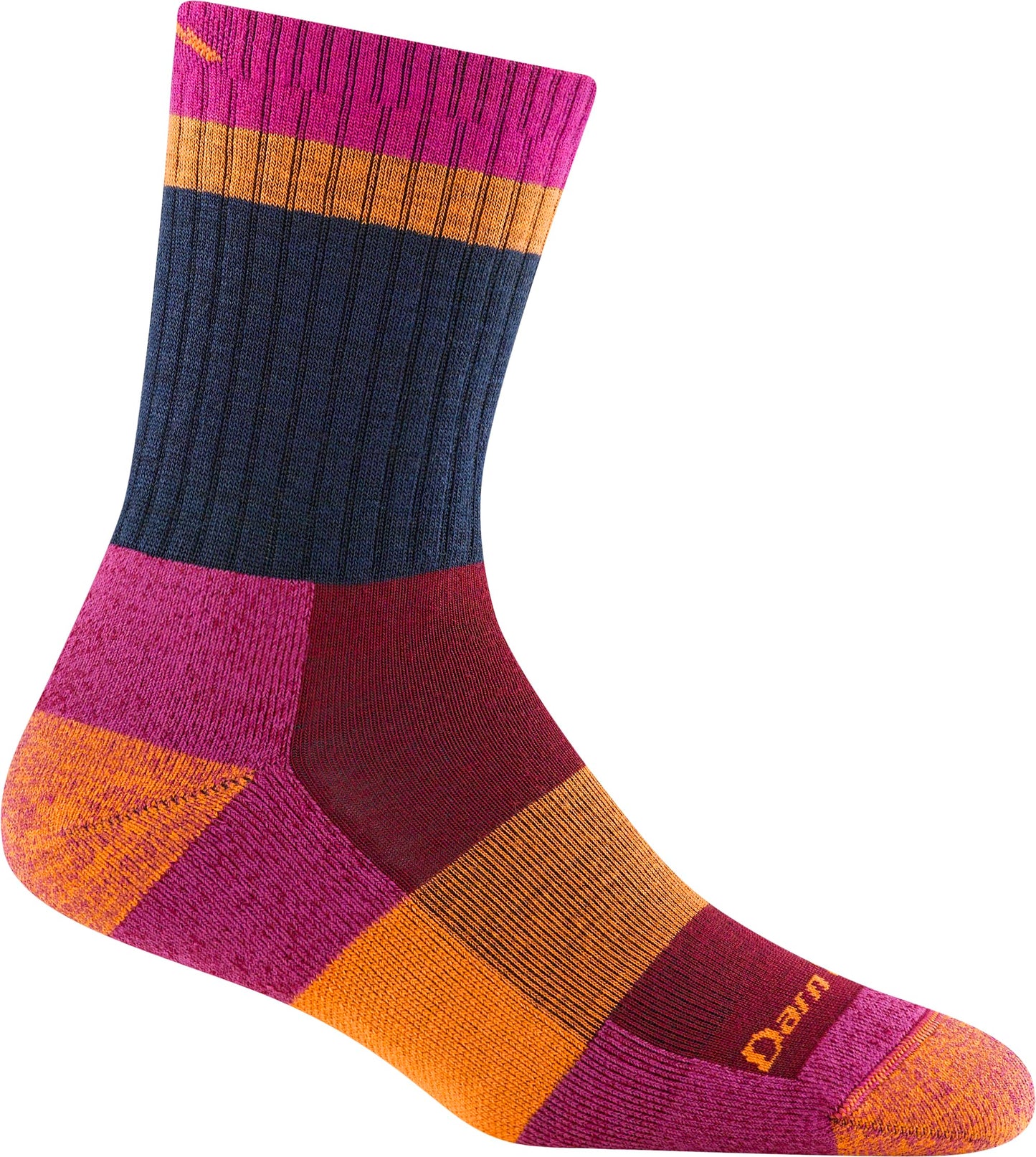 Darn Tough Hiking Socks for Women – Merino Wool Crew Socks, Lightweight and Breathable, Moisture-Wicking Summer Hiking Gear for Women – Clover, Medium
