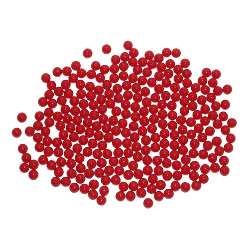 250 Police Training .43 Caliber 11mm Paintballs Blood RED Kingman Chaser Eraser rap4 Guns