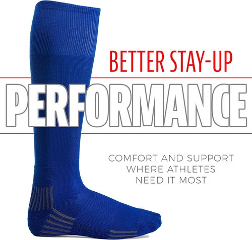 Franklin Sports Youth Baseball & Softball Socks - Tall Sports Socks for Boys & Girls - Youth Sizes