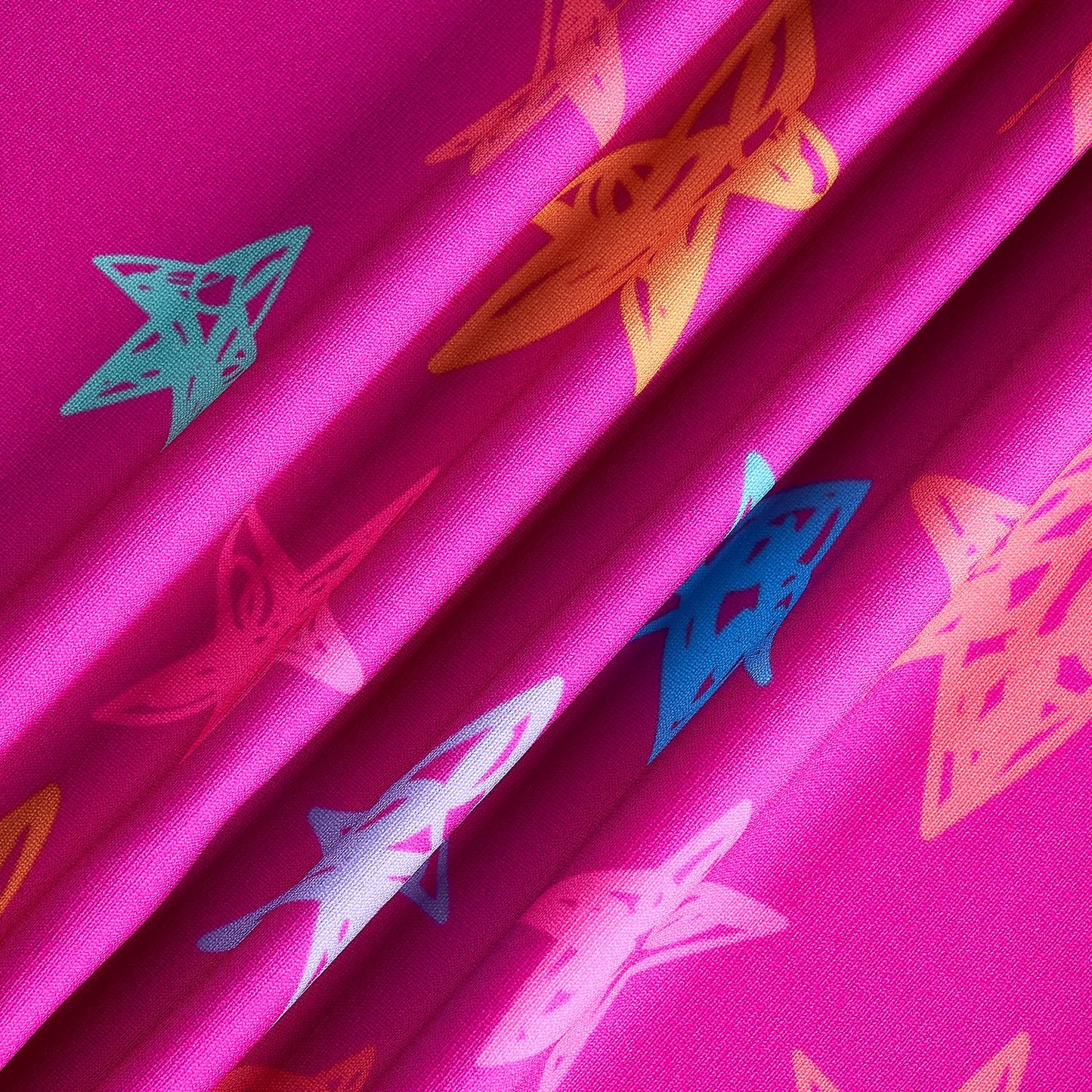 YDMZX Leotards for Girls Gymnastics 5T 6T Size 5-6 Kids Tumbling Outfits Biketards Colorful Stars