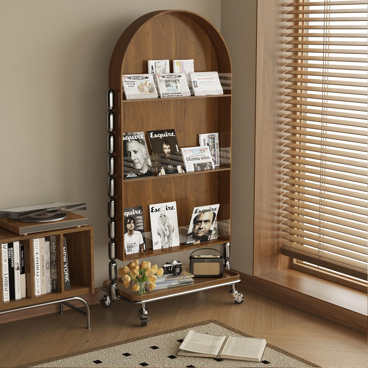 Wood Contact Paper with Tools, Peel and Stick Wallpaper Thicken for Countertops, Vintage Wood Grain Wallpaper Waterproof, Natural Wood Sticker Self-Adhesive Removable Vinyl Film 15.7 in X 118 in