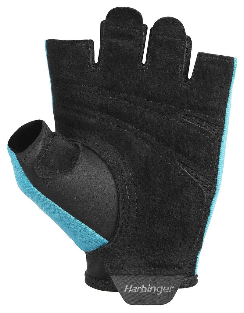 Unisex Power Gloves Small Aqua