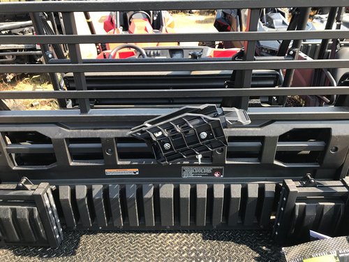 Kolpin Stronghold Auto Latch Mount - 30810, Black, Universal UTV