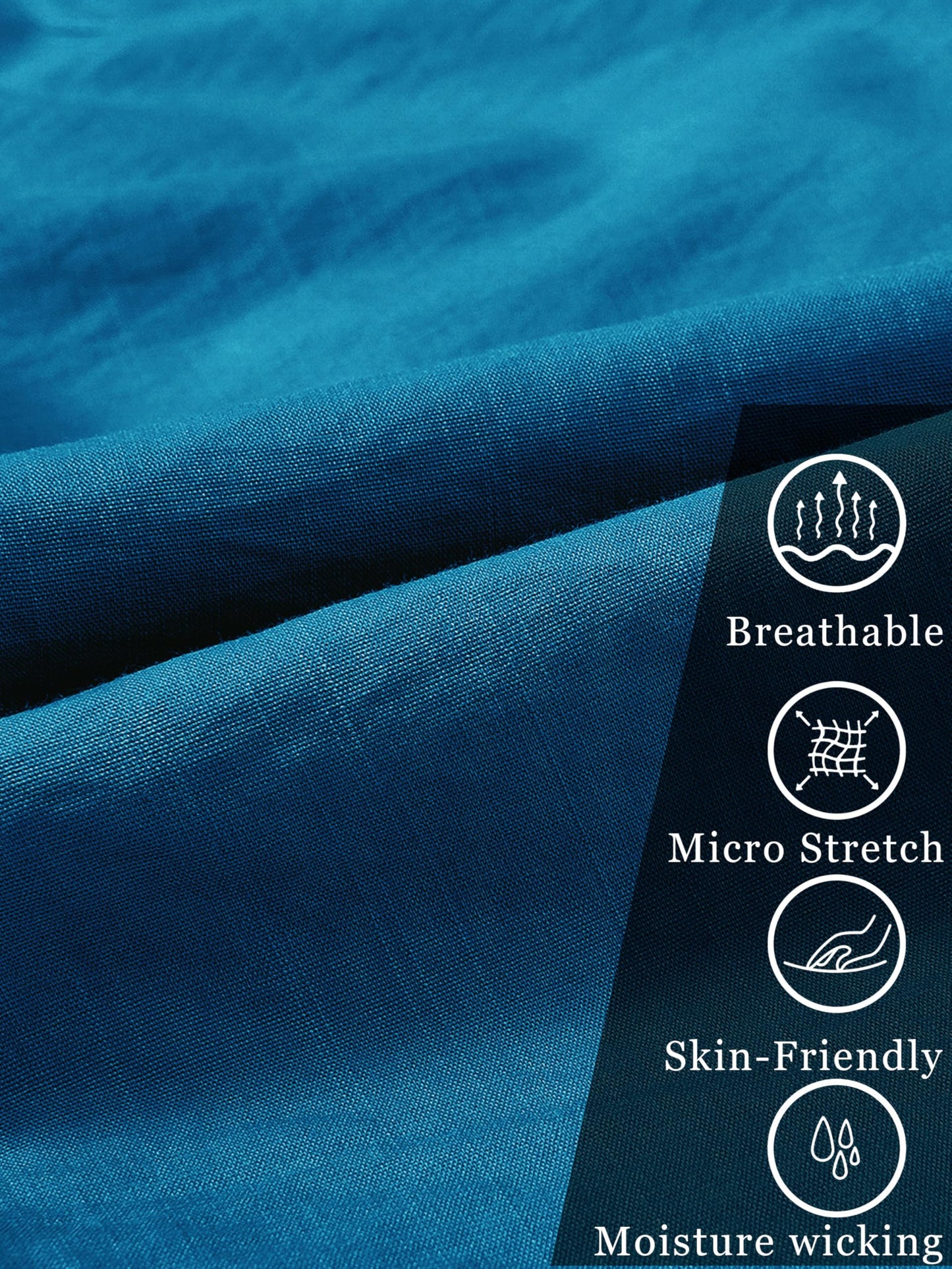 MoFiz Hiking Cargo Pants for Women with Pockets Lightweight Quick Dry Athletic Outdoor Summer Travel Casual Joggers Sweatpants Sapphire Blue 4XL