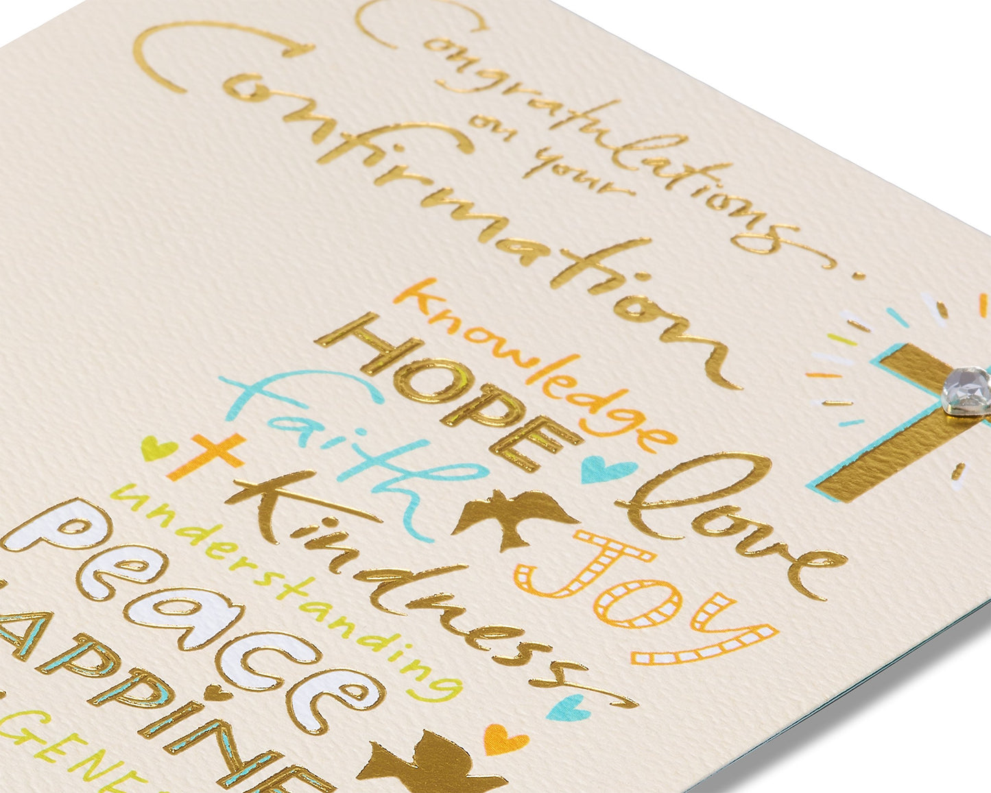 American Greetings Confirmation Card for Confirmation (May They Fill Your Life with Joy)