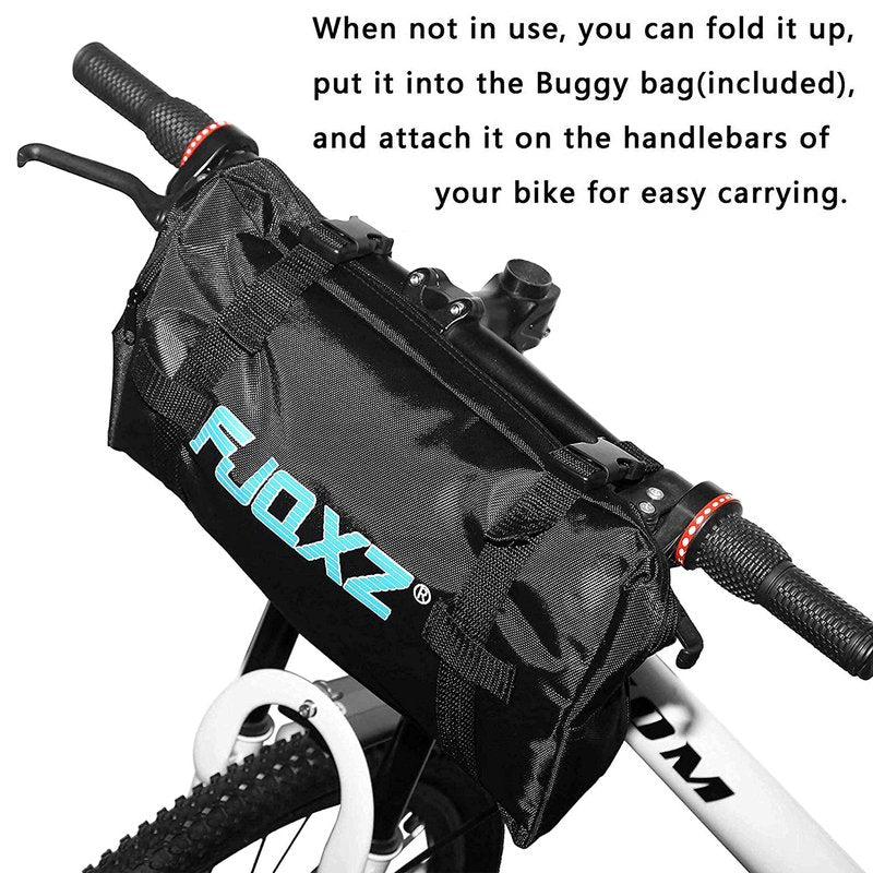 Huntvp Bike Travel Bag Bicycle Transport Carrying Case with a Carry Bag for 26-29inch Folding Bike Foldaway Bicycle