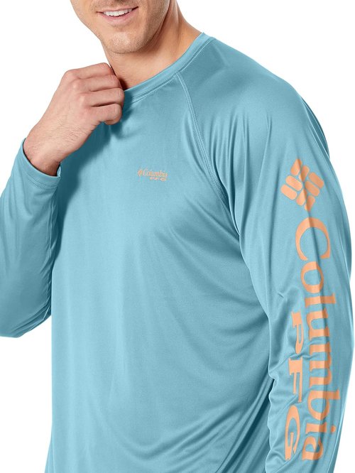 Columbia Men's PFG Terminal Tackle Fishing Shirt - Lightweight & Quick-Dry Fabric
