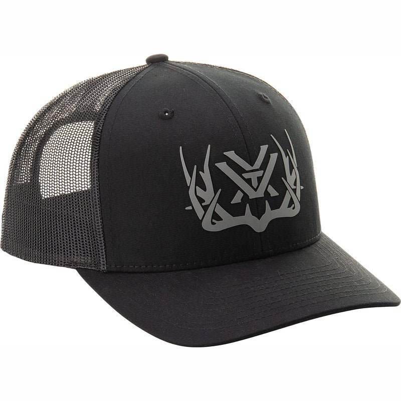 Vortex Optics Silicone Weld Full Tine Mesh Snap Back Caps (Black)