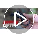 Compact Pocket Knife Keychain - Black EDC Gadget for Men