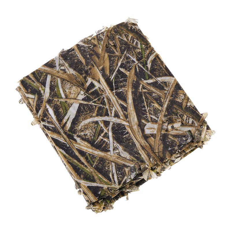 Vanish 3D Leafy Omnitex by Allen, 12-feet X 56-inches, Mossy Oak Shadow Grass Blades