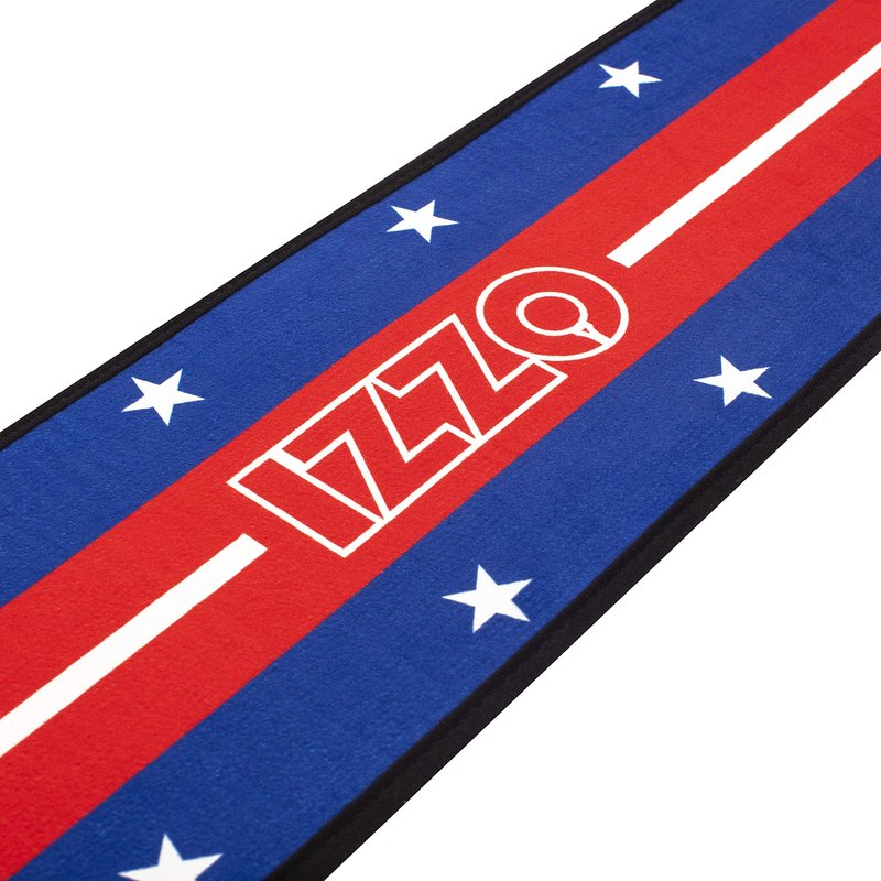 Izzo Golf 8" x8' Patriotic Putting Mat