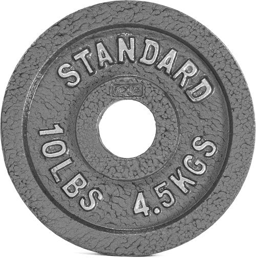 CAP Barbell Olympic Weight Plate - Durable 2-Inch Design | Multiple Sizes Available