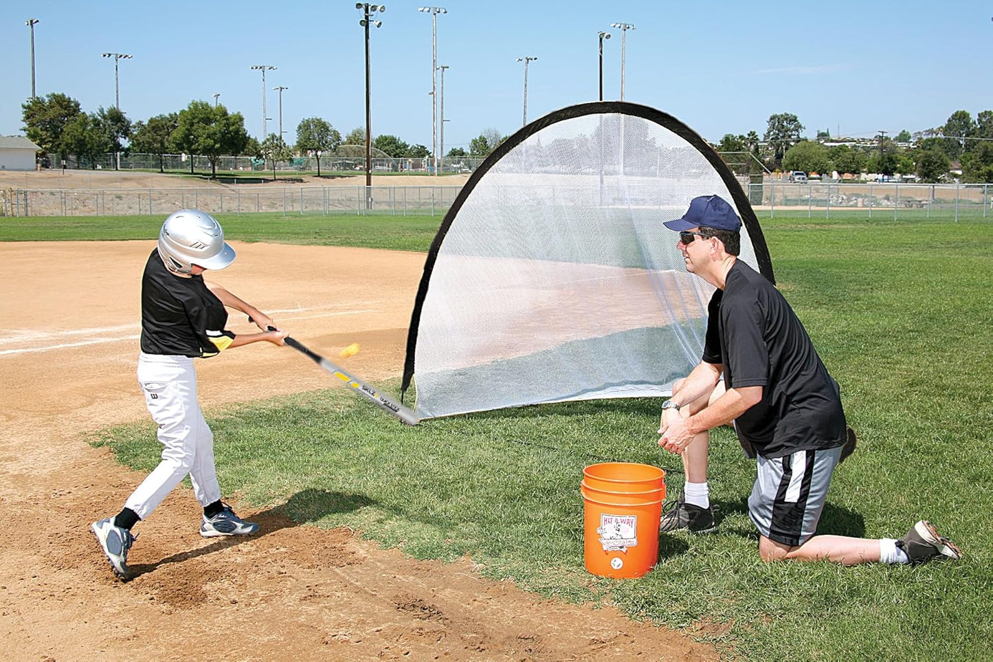 SKLZ Power Stick | Baseball & Softball Training Bat for Strength & Performance