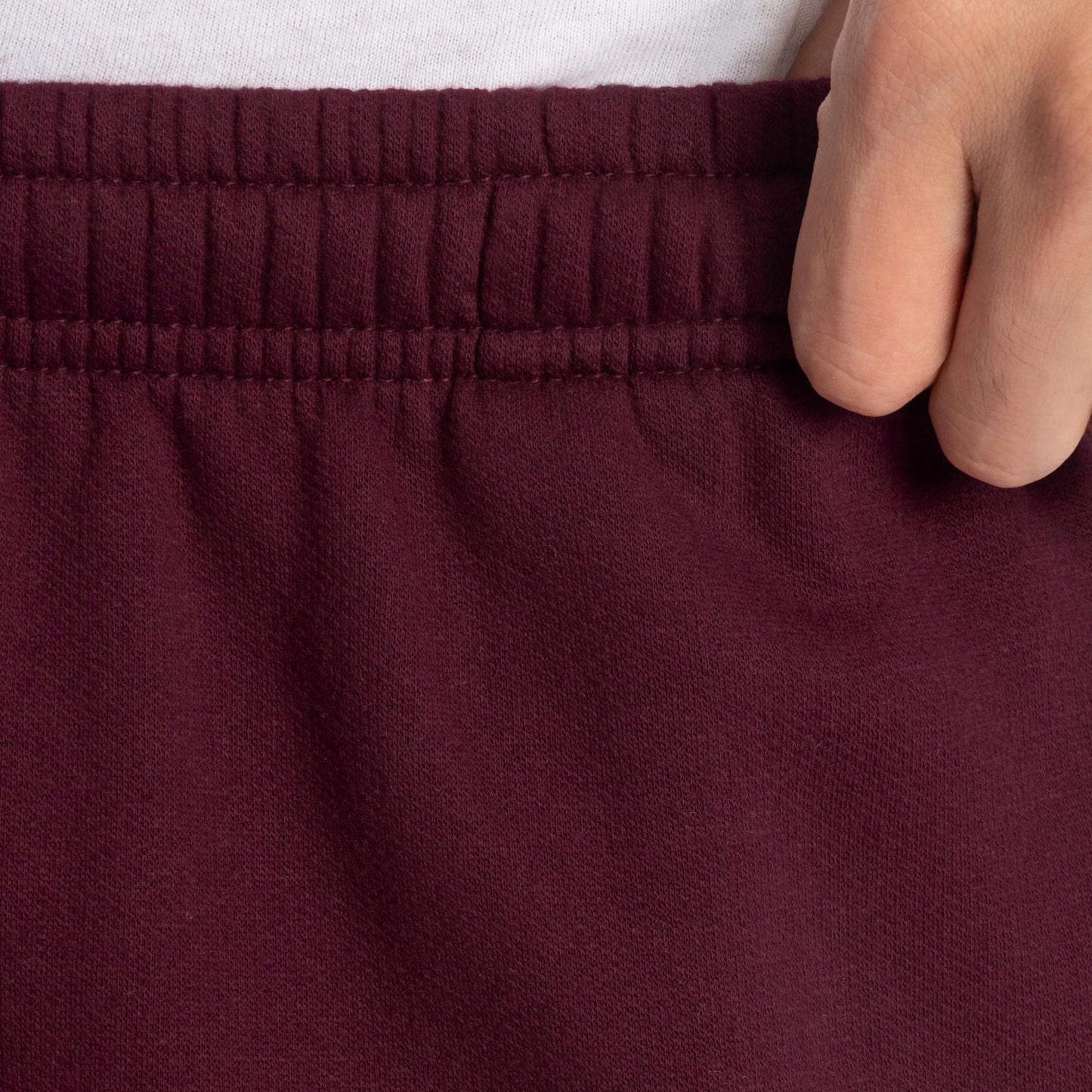 Fruit of the Loom Men's Eversoft Fleece Sweatpants & Joggers, Sweatpants-Maroon, Medium