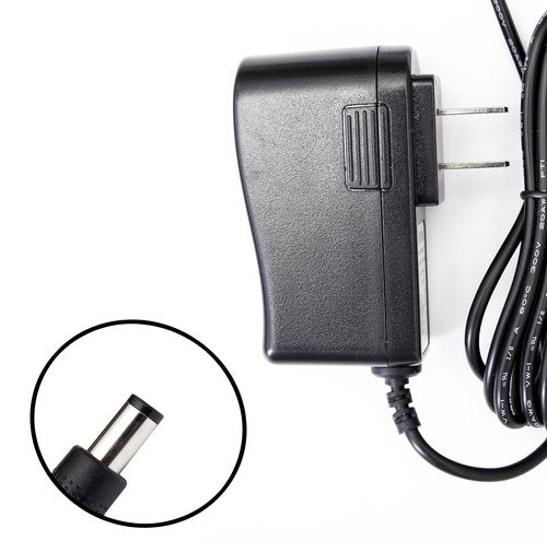 Omnihil AC /DC Power Adapter Compatible with Schwinn 438 Fitness Ellipticals Excerise Bikes