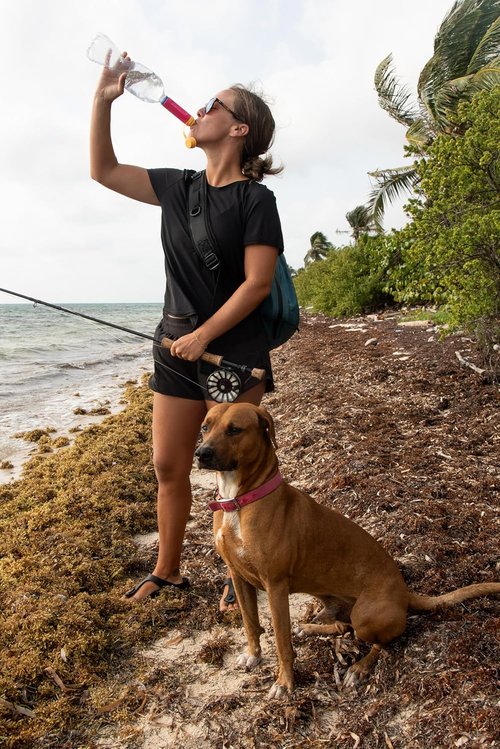 LifeStraw Peak Series - Solo Personal Water Filter for Hiking & Camping | Removes Bacteria & Microplastics, Pink Lemonade
