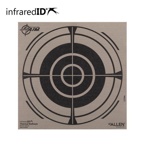 EZ Aim 8 Inch Adhesive Thermal Bullseye Target