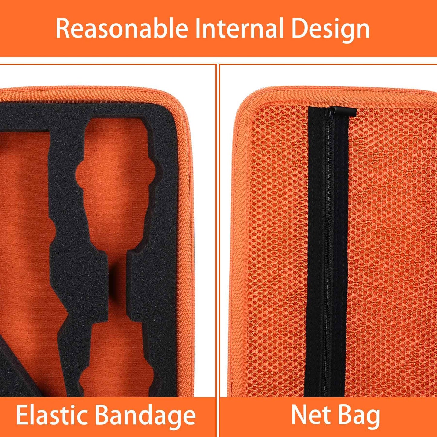 co2CREA Hard Travel Case Replacement for Klein Tools ET310 AC Circuit Breaker Finder Integrated GFCI Outlet Tester