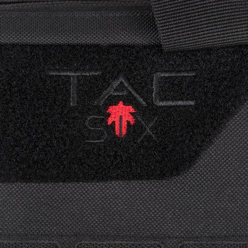 Allen Company Tac-Six Crew 2-Gun Tactical Pistol Case, 10" L x 8" W, Black