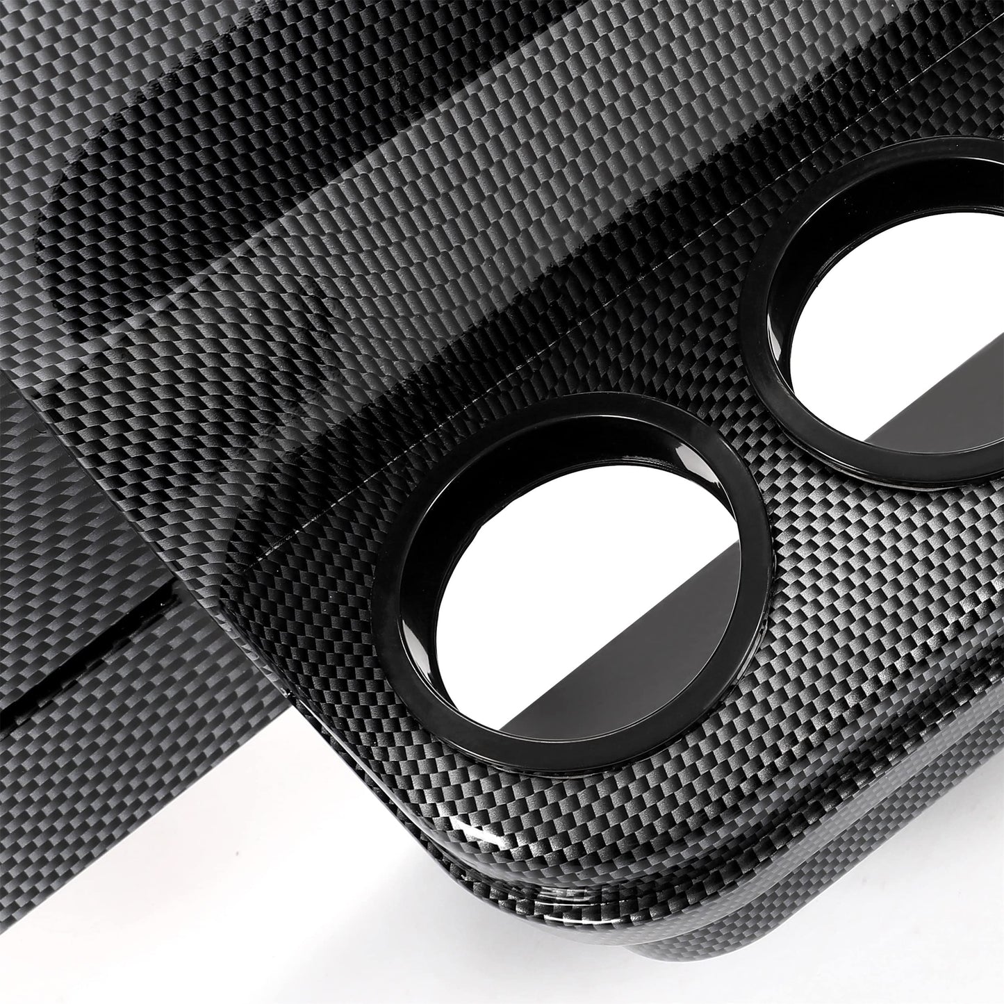 HECASA Golf Cart Dash Compatible with 1994-2013 EZGO Medalist/TXT Carbon Fiber Style