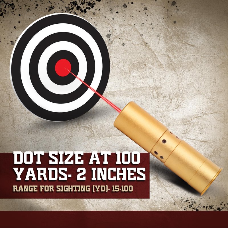 Sightmark 20Ga Boresight with Red Laser