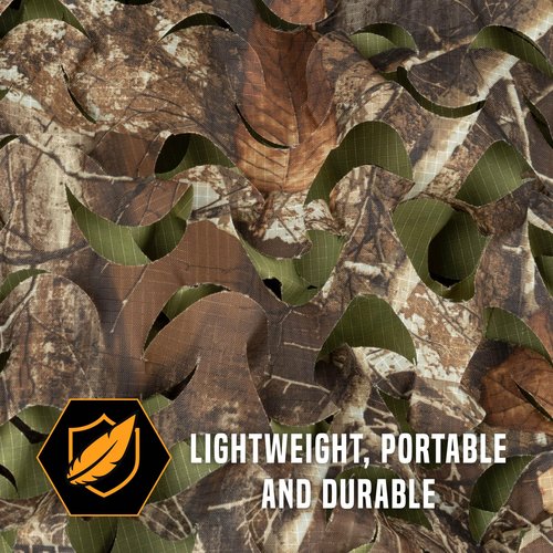Allen Company Die-Cut Camo Material, 9.8’ x 58,” Olive/Realtree Edge