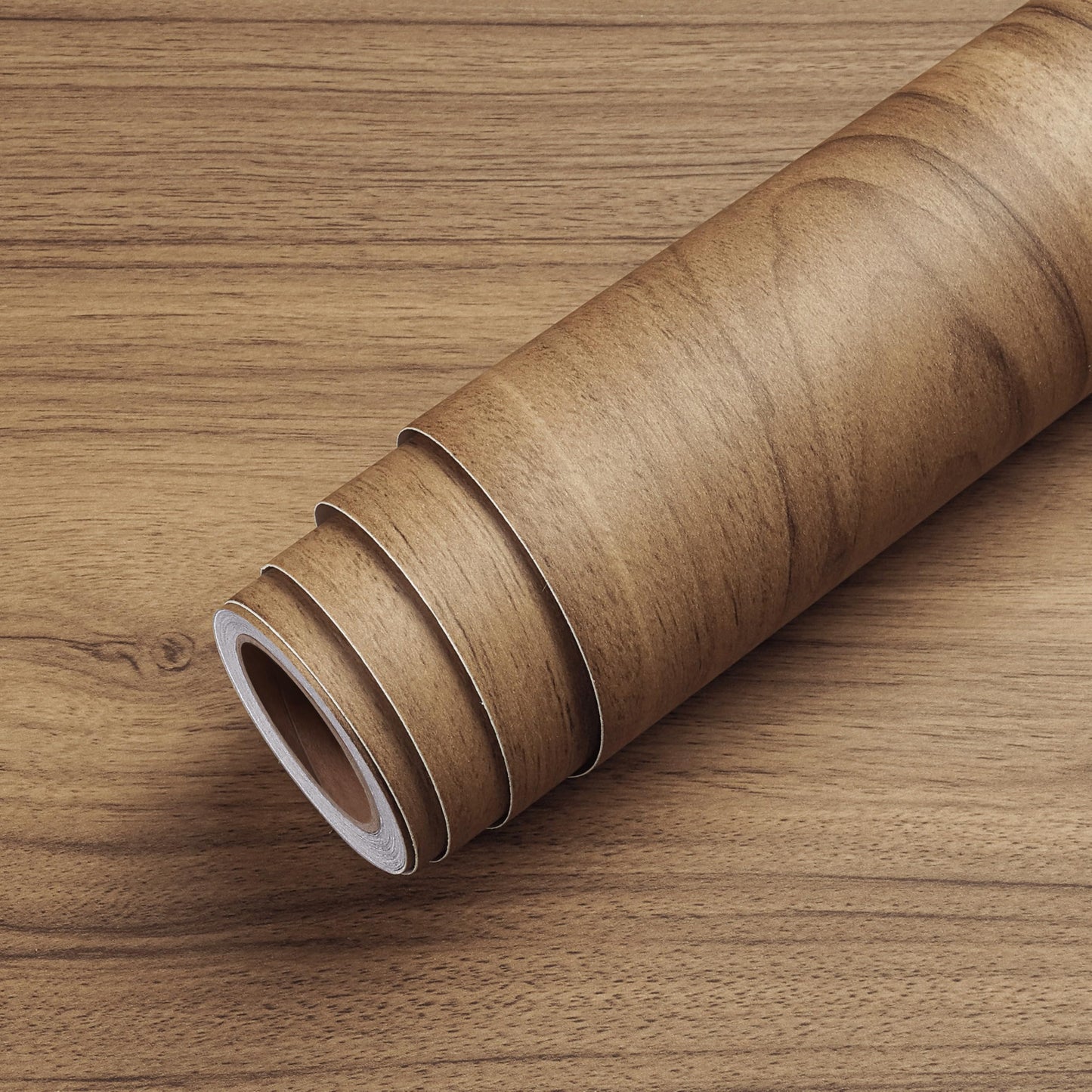 Livelynine Acacia Wood Contact Paper Peel and Stick Countertops Natural Wood Countertop Contact Paper Waterproof Wallpaper Counter Top Covers Vinyl Wrap for Cabinets Desk Laminate Sheets 15.8x78.8