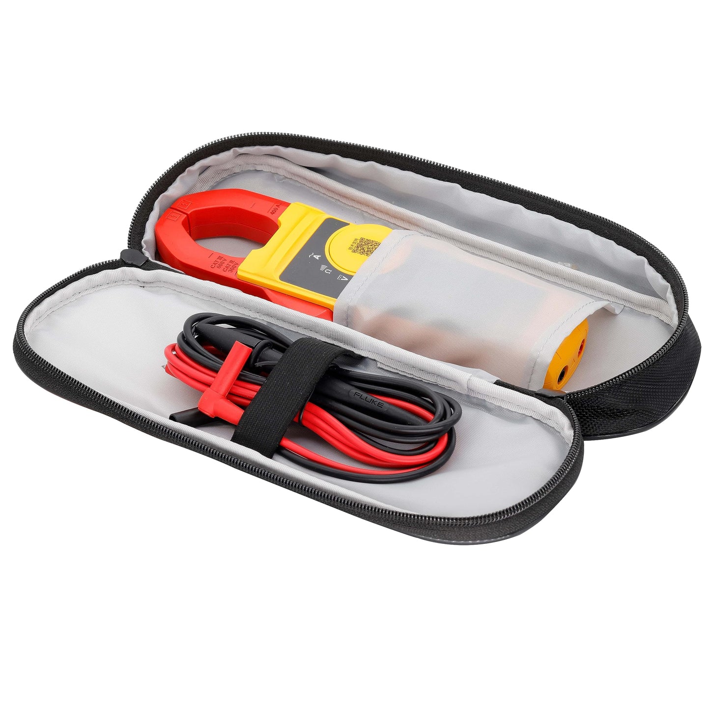 Hzhan Soft Case for Fluke T5-1000/T5-600/T6-1000/T6-6000 Voltage Tester,Digital Multimeter Storage Carry Bag