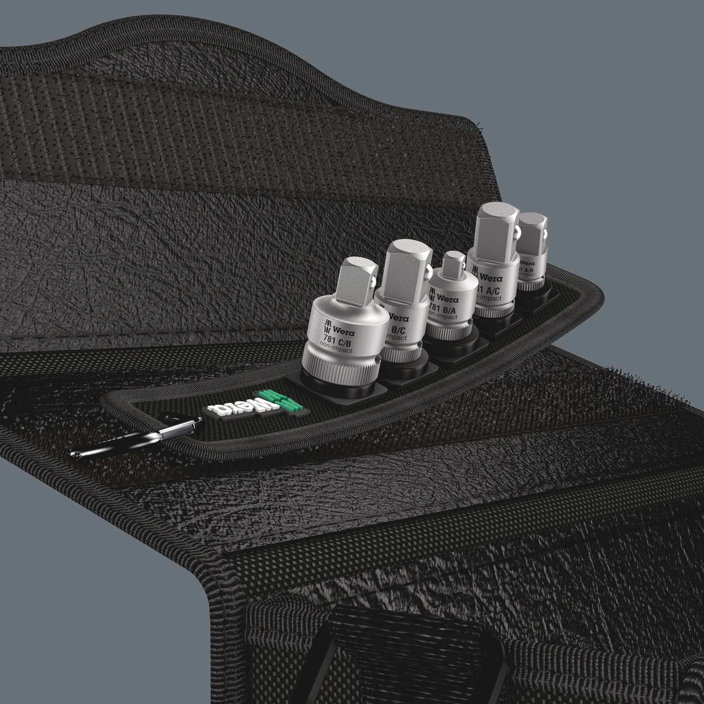 Wera Chrome Vanadium Steel Wrench Set, 781/5 Pieces