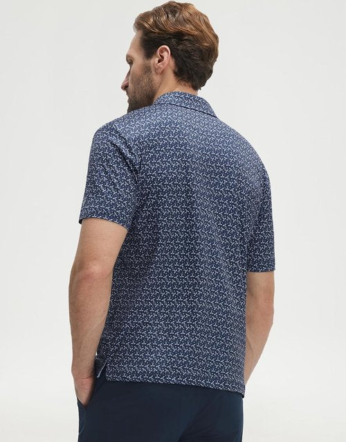 M MAELREG Men's Golf Shirt - Performance Moisture-Wicking Short Sleeve Polo | Casual Sport Fit