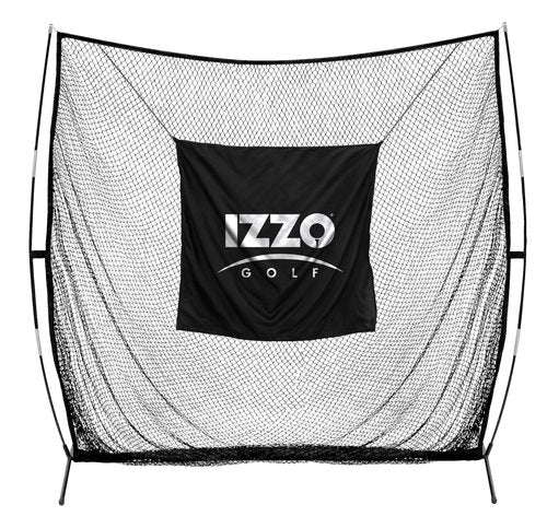 Izzo Titan 7ft x 7ft Golf Practice Hitting Net - Golf Hitting Net for Your Home Or Backyard,Black