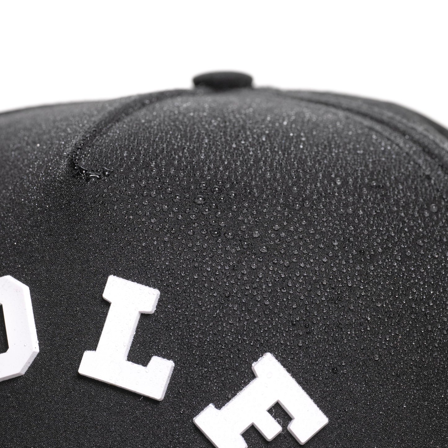 BRIMZ Golf Performance Hat - Tee Holder & Magnetic Brim - Breathable Sweat & Water Resistant Golfing Snapback Cap (Golf - Black)