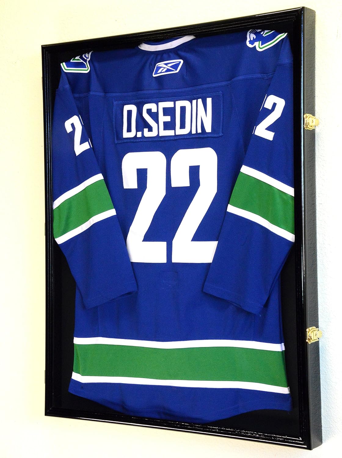 Skiennix XL Jersey Display Case - Shadow Box with 98% UV Protection for Sports Memorabilia