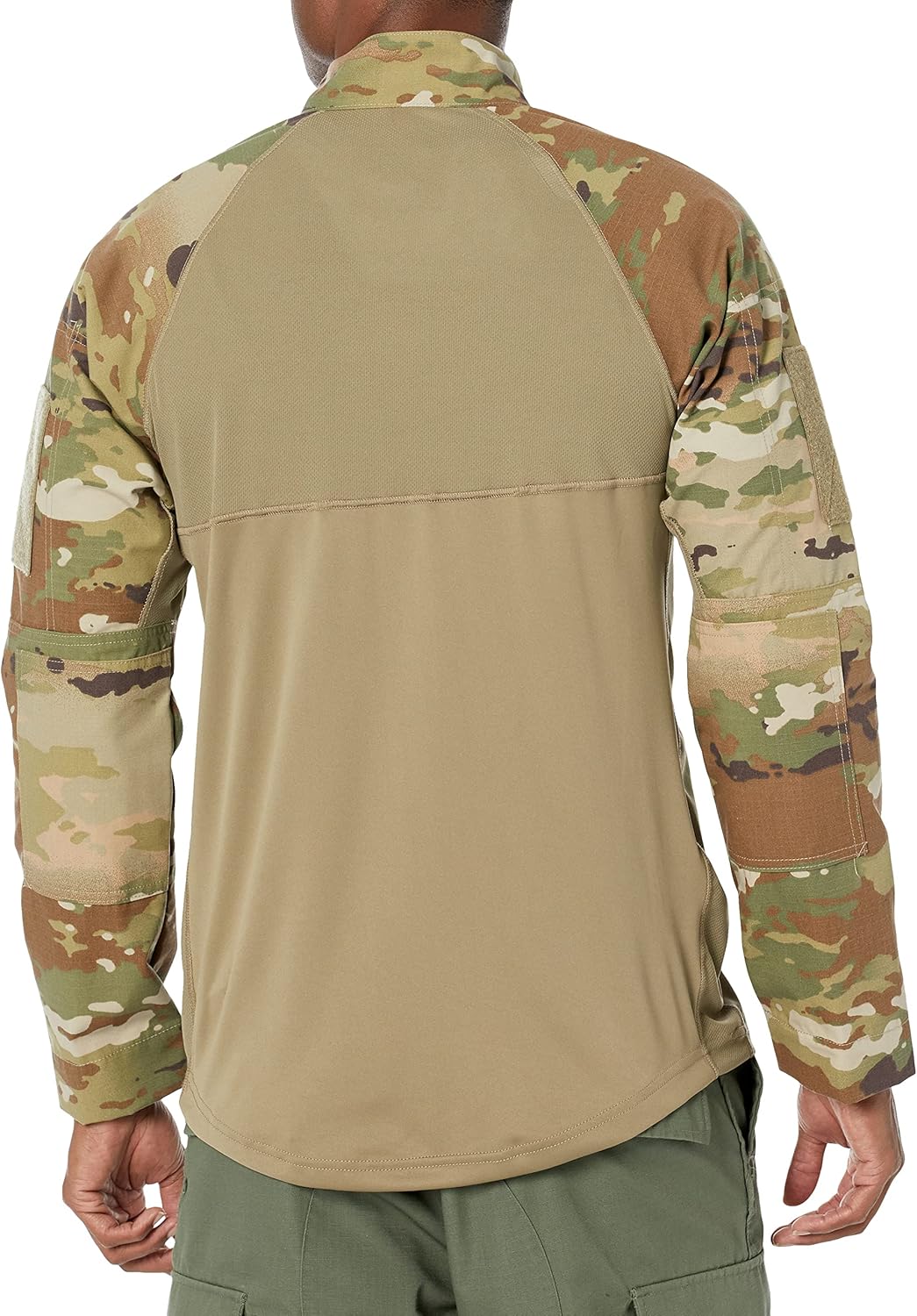 Propper Men's Tactical Combat Shirt - OCP Design for Enhanced Durability and Comfort