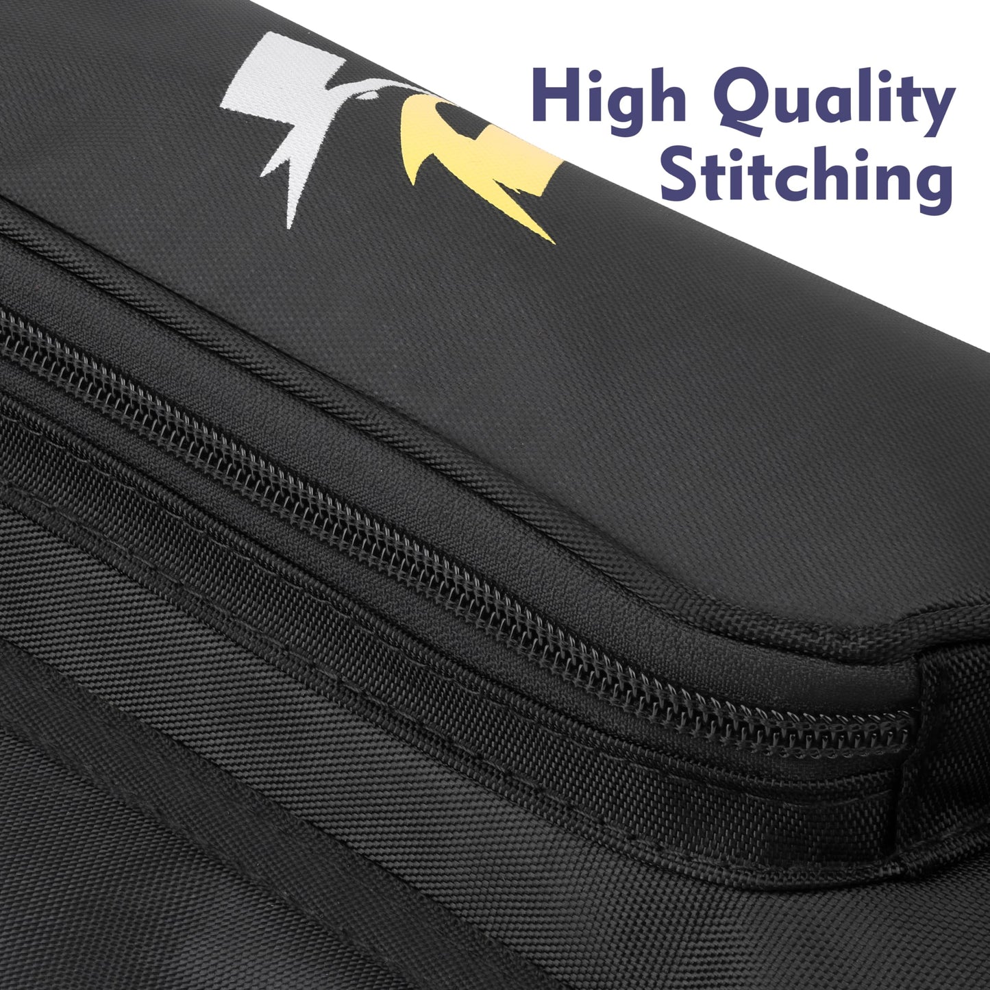 SUNYA Archery Hip Quiver for Arrows. Includes 3 Tubes, Tab and Release Pockets and Nylon Belt. Fit for Target Archery (Black)