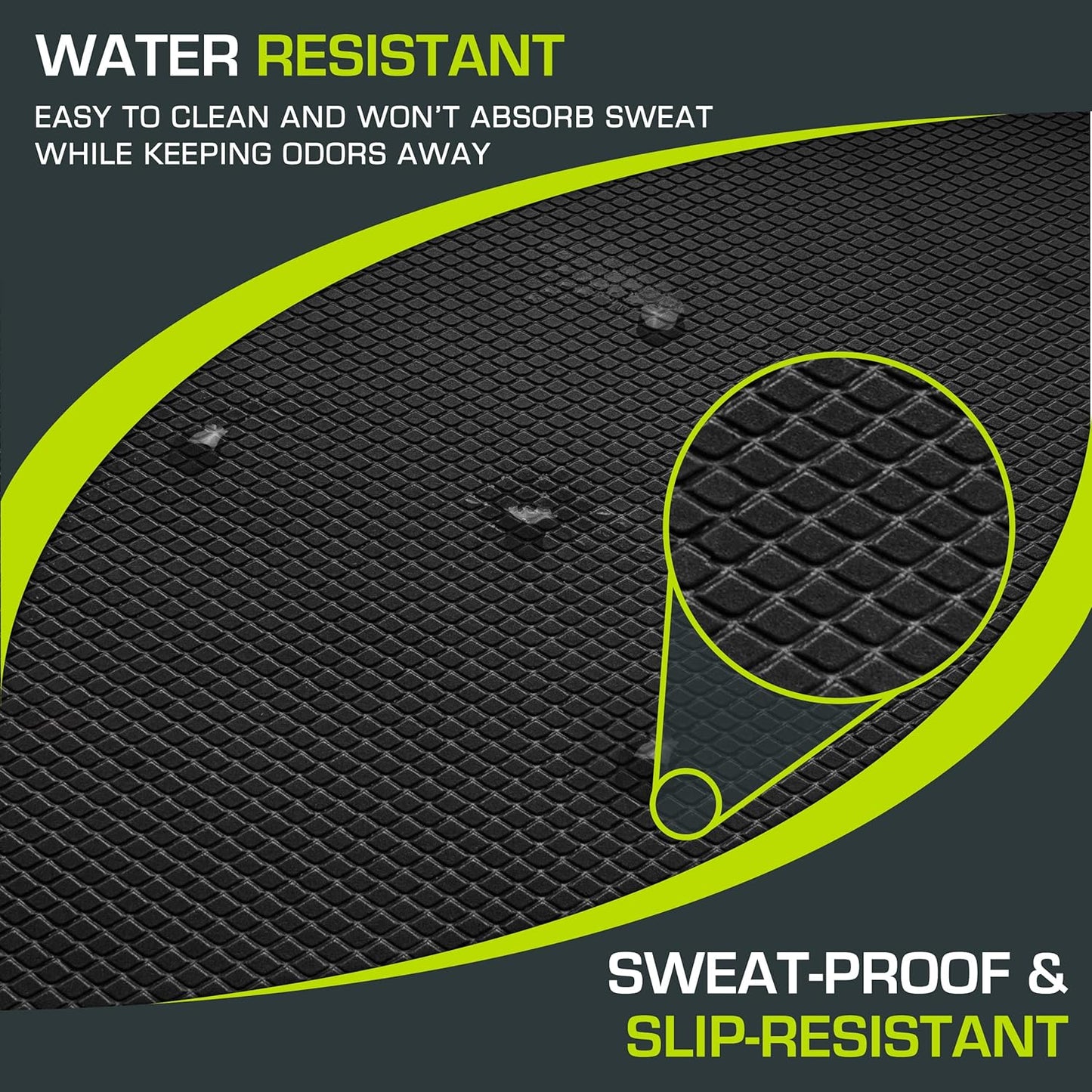 ProsourceFit Balance Pad - Non-Slip Cushioned Foam Mat for Fitness, Yoga & Therapy | Stability Training